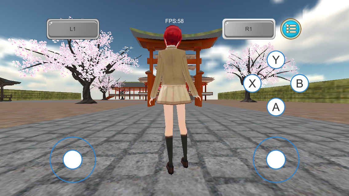 Women's School Simulator 2019のスクリーンショット_4