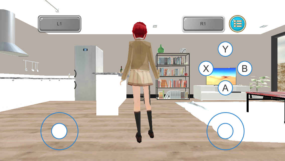 Women's School Simulator 2019のスクリーンショット_5