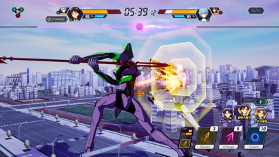 エヴァンゲリオン バトルフィールズのスクリーンショット_2