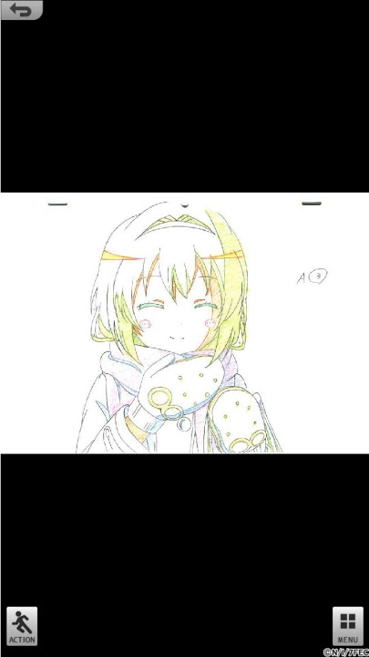 ゆるゆり（第２期）絵コンテアプリ 第３話のスクリーンショット_5