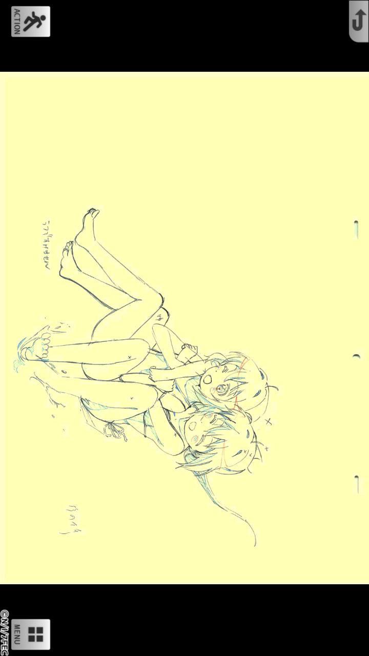 ゆるゆり（第２期）絵コンテアプリ 第５話のスクリーンショット_1