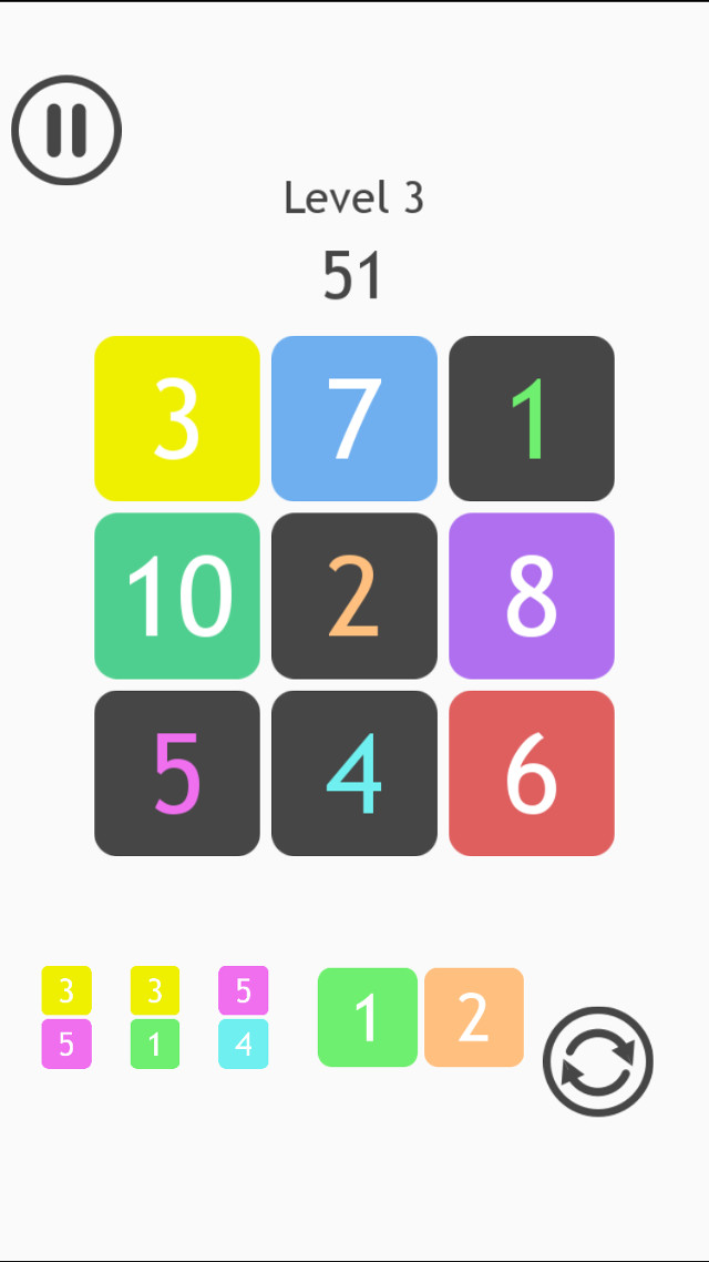 数字マルバツ IQパズルで脳トレのスクリーンショット_3