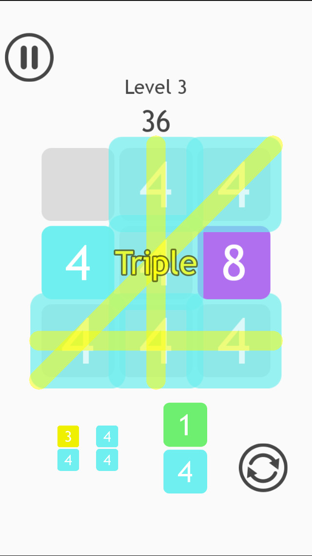 数字マルバツ IQパズルで脳トレのスクリーンショット_4