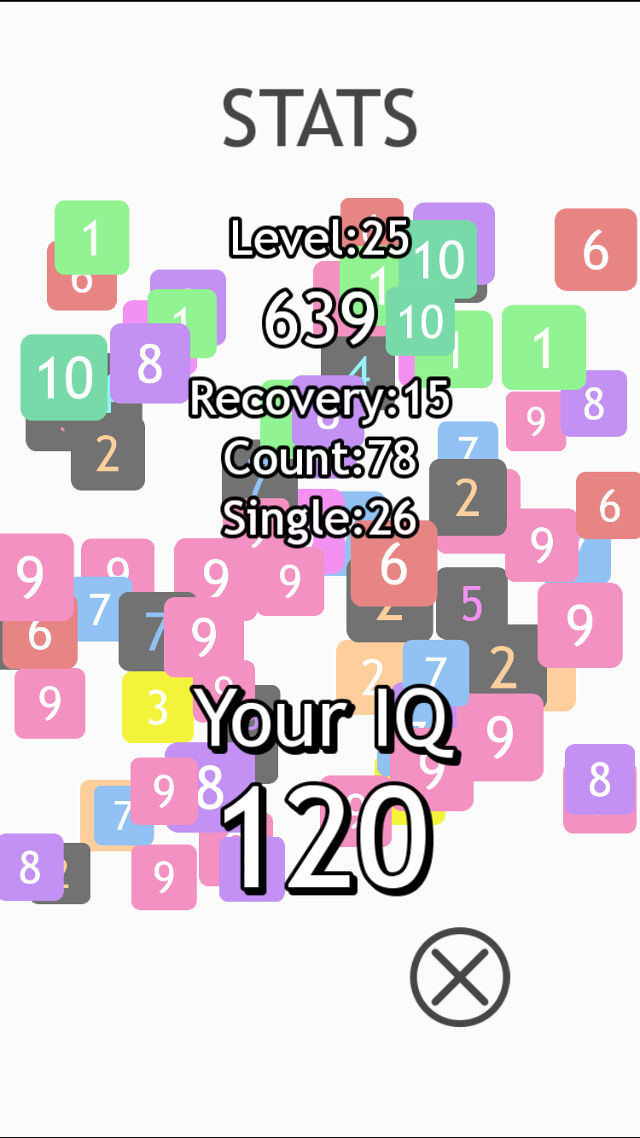 数字マルバツ IQパズルで脳トレのスクリーンショット_5