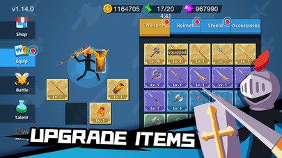 Stickman Master: Archer Legendのスクリーンショット_4