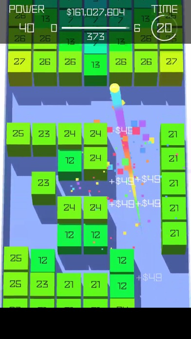Break Through the Bricks 3Dのスクリーンショット_1