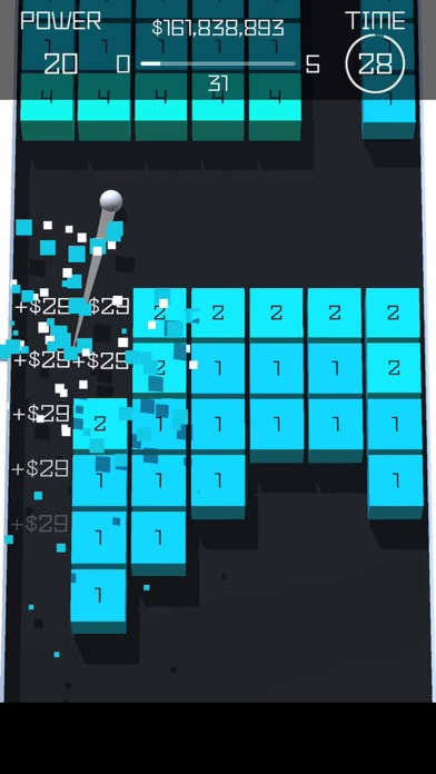 Break Through the Bricks 3Dのスクリーンショット_2