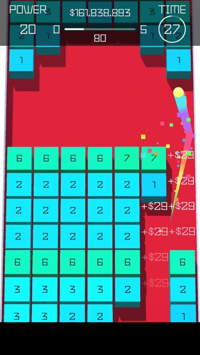 Break Through the Bricks 3Dのスクリーンショット_3