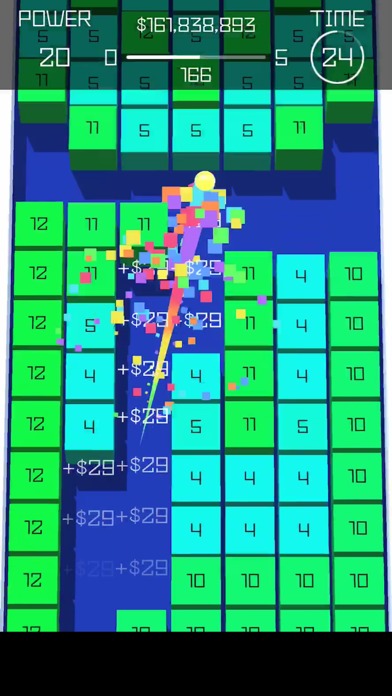 Break Through the Bricks 3Dのスクリーンショット_5