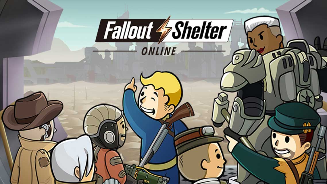 Fallout Shelter Onlineのスクリーンショット_1