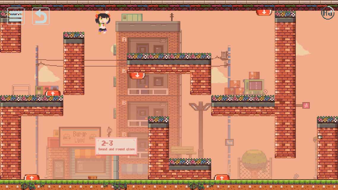 さかだちの街のスクリーンショット_4