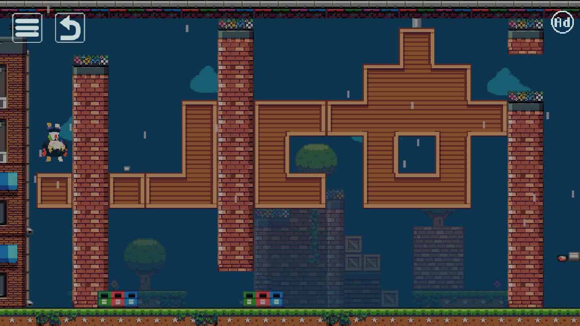 さかだちの街のスクリーンショット_5