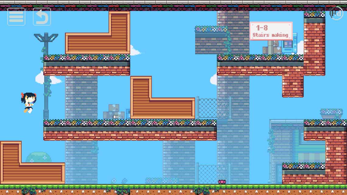 さかだちの街のスクリーンショット_2