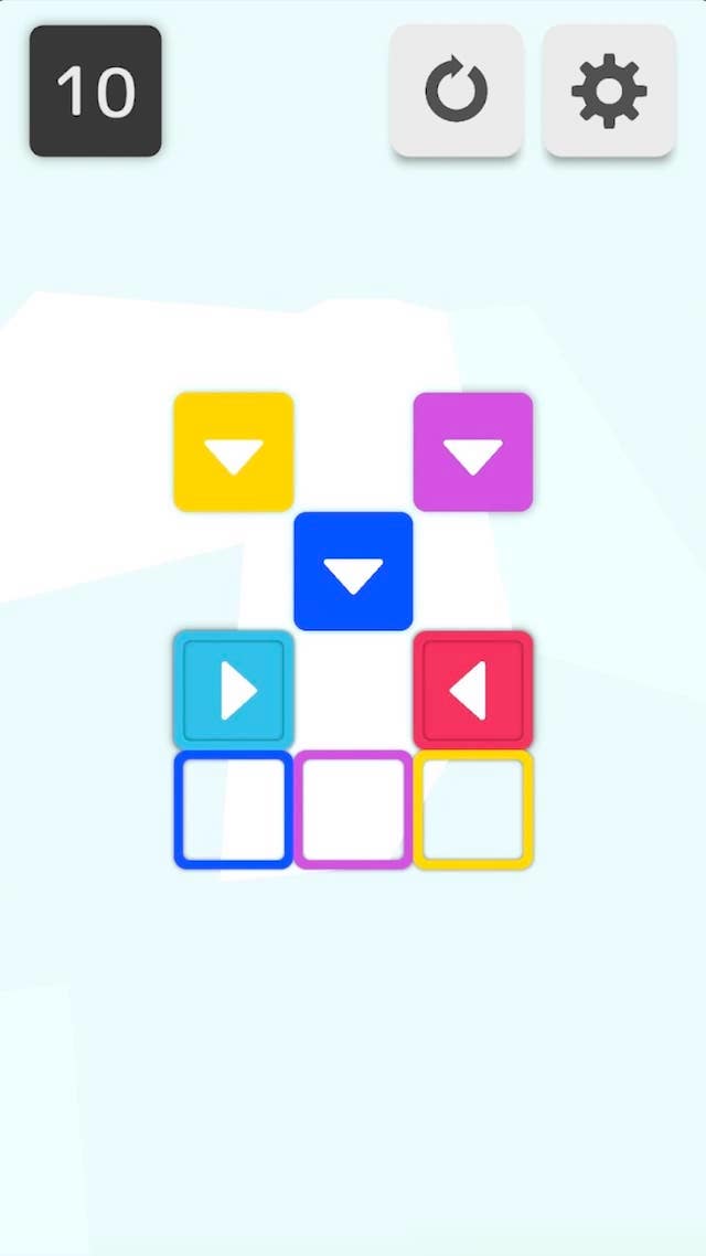 Push - ブロックを押して動かすパズルのスクリーンショット_1