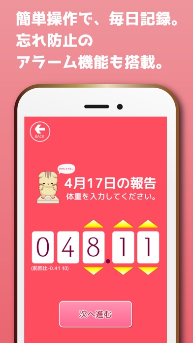 【みんなでダイエット】やせったーのスクリーンショット_2