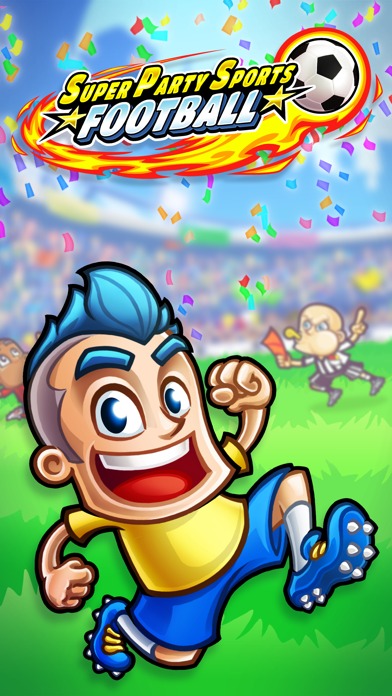 Super Party Sports: Footballのスクリーンショット_1