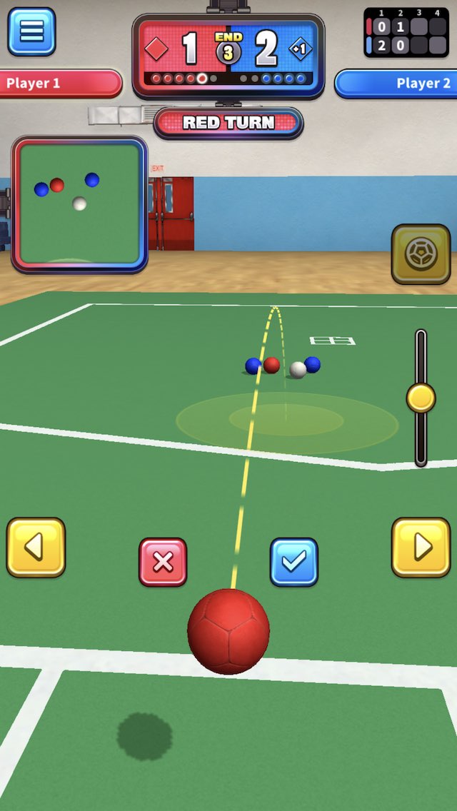 ボッチャ  バトルのスクリーンショット_1