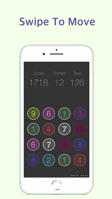 Swipe To 1750のスクリーンショット_1