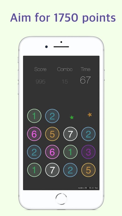 Swipe To 1750のスクリーンショット_2