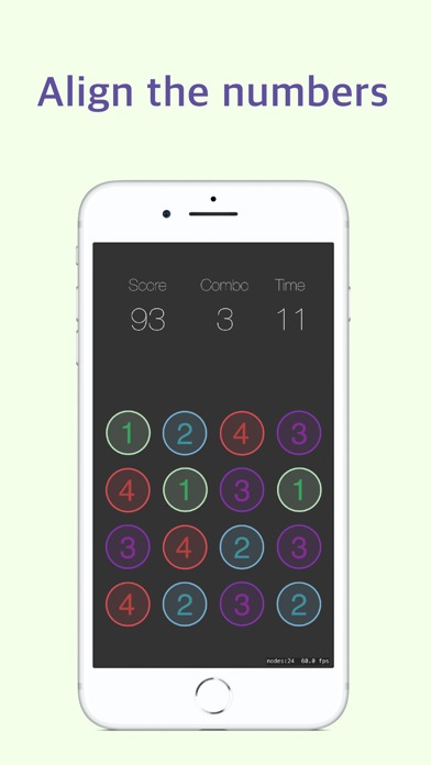 Swipe To 1750のスクリーンショット_3