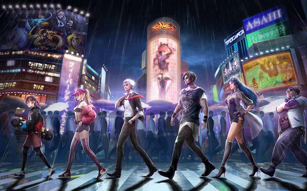 フィーバーダンク：ザ・ロード・オブ・チャンピオンのスクリーンショット_1