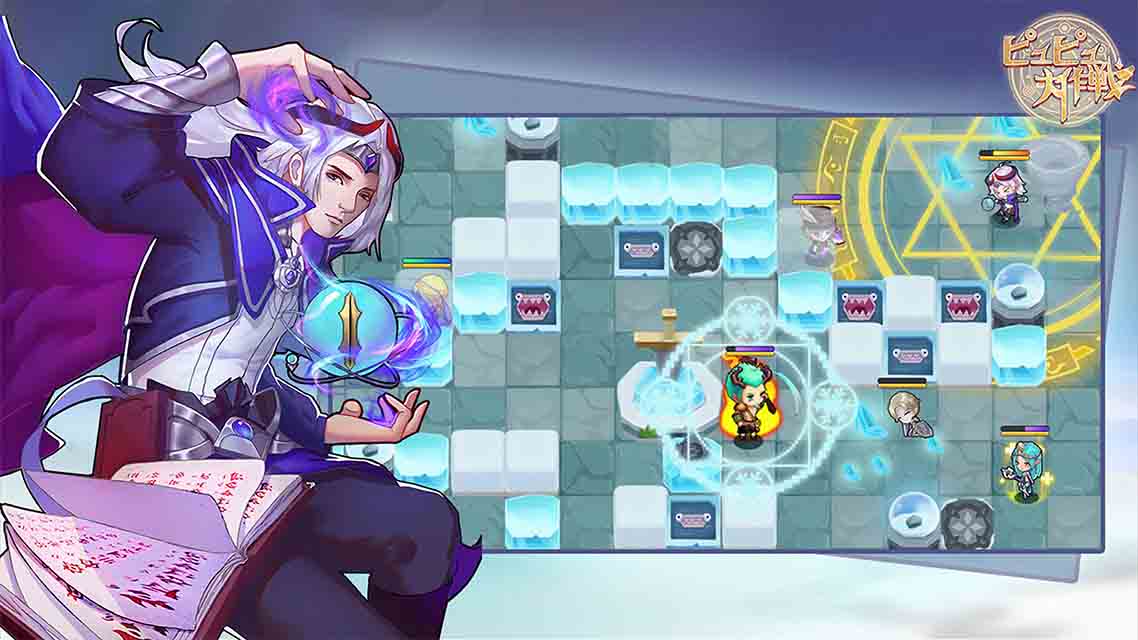 ピュピュ大作戦のスクリーンショット_4