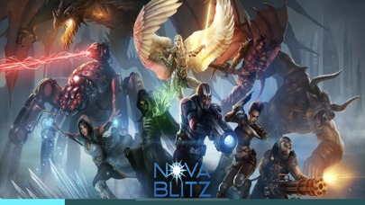 新感覚TCG「Novablitz」のスクリーンショット_1