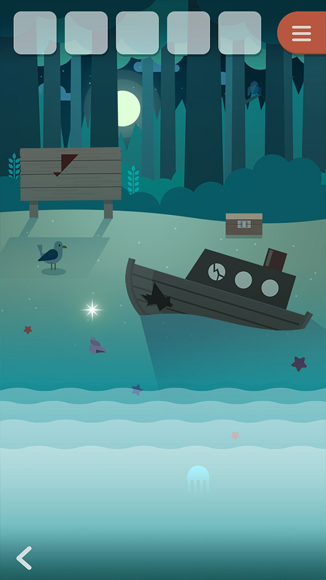 脱出ゲーム どうぶつの島からの脱出のスクリーンショット_2