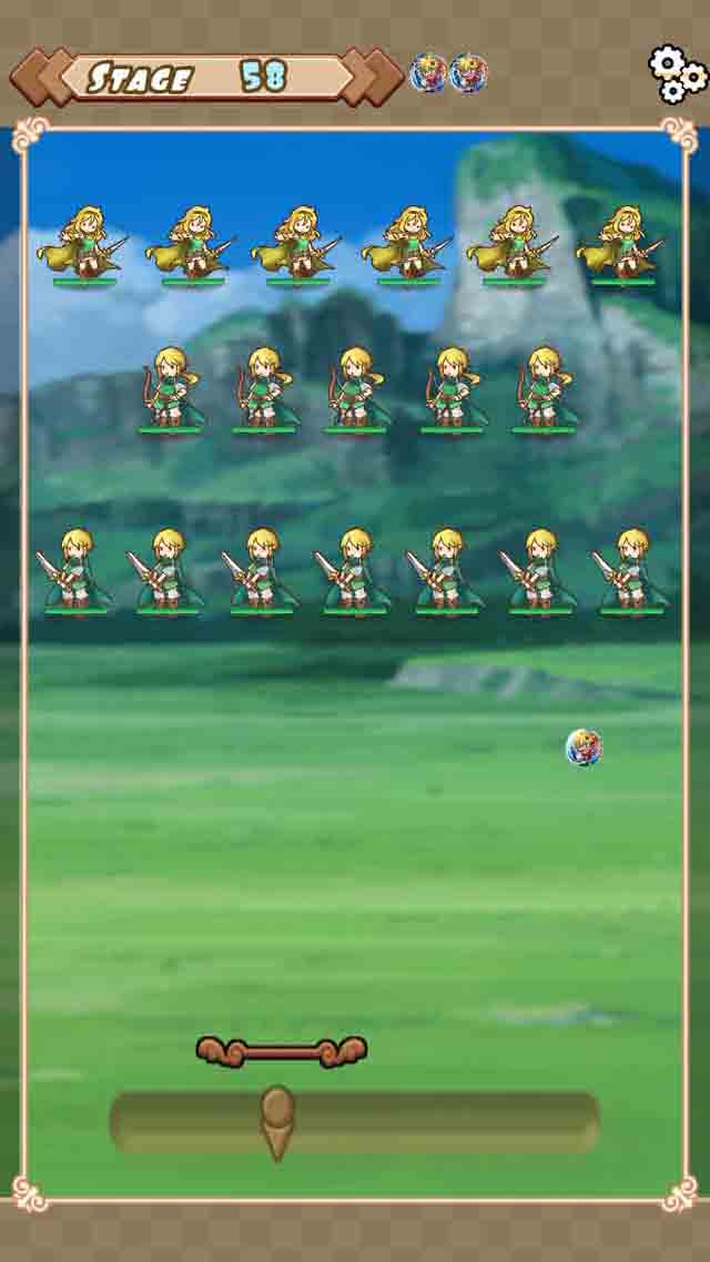 BounceQuest-魔王の娘と駆け出し勇者-のスクリーンショット_5