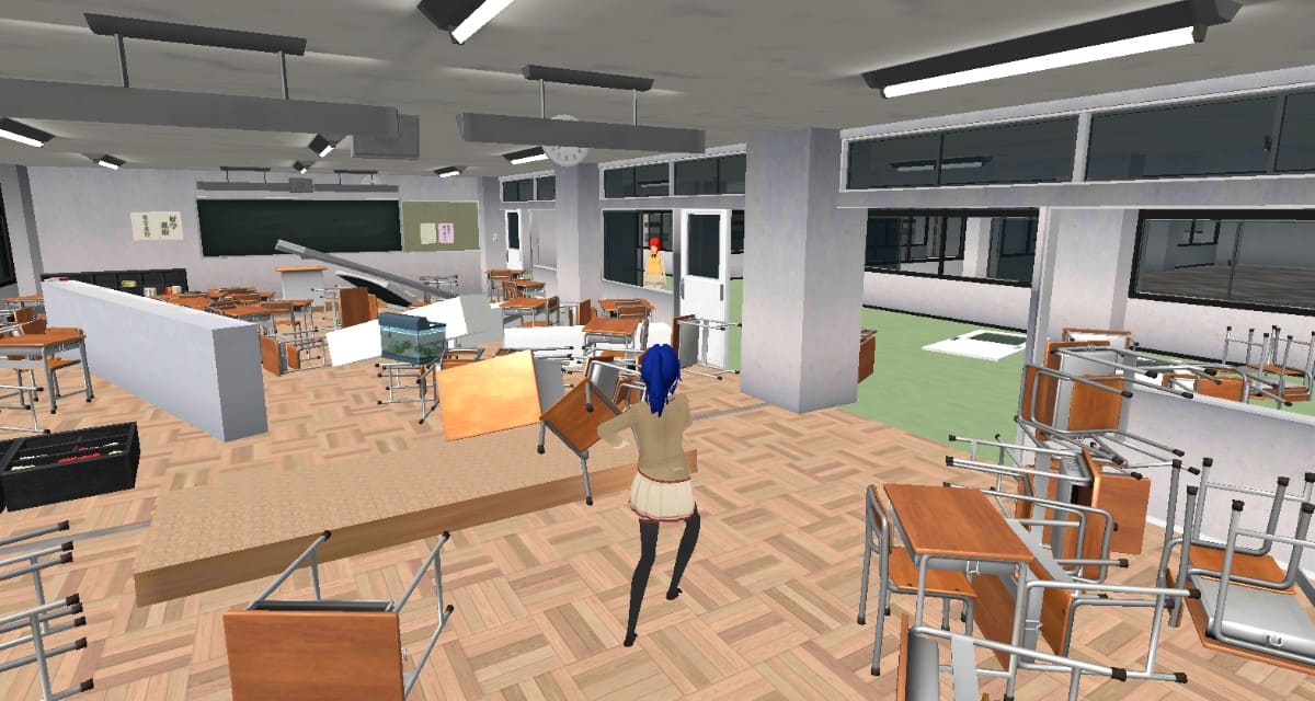 ブレイク　スクールシミュレーターのスクリーンショット_2