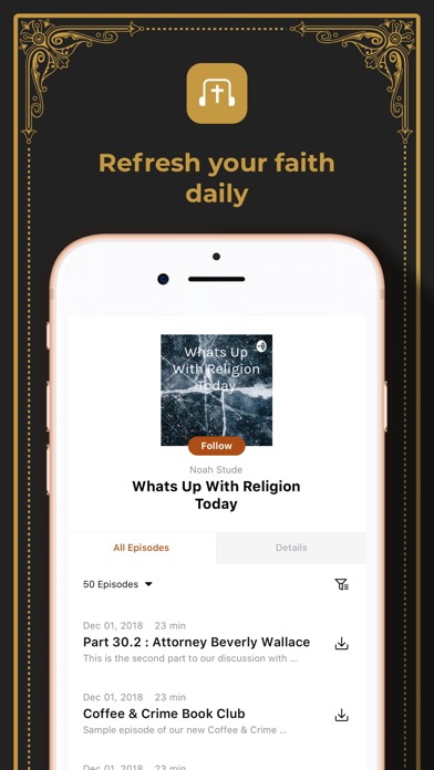 Audio Bible +1のスクリーンショット_3