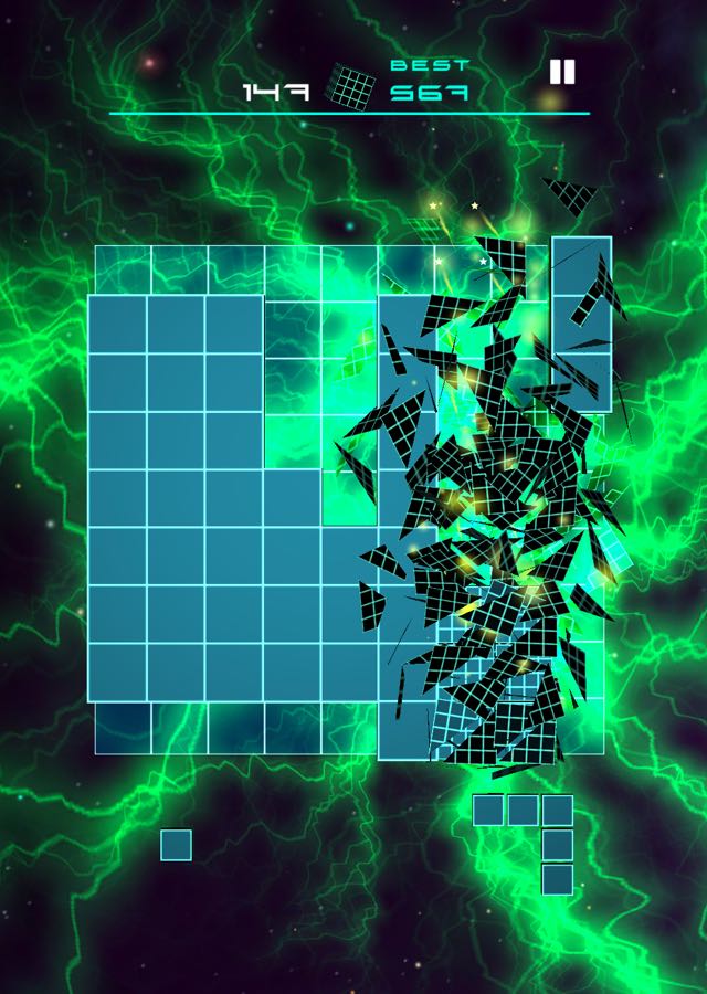 BLOCK PUZZLE FLOWのスクリーンショット_1