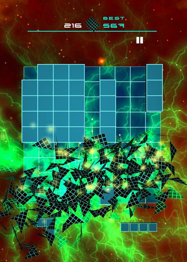 BLOCK PUZZLE FLOWのスクリーンショット_2