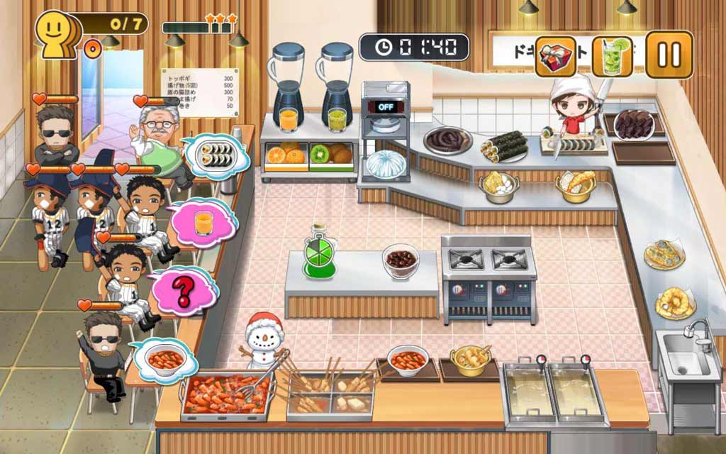 ドキドキトッポギのスクリーンショット_2