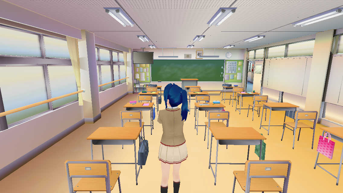 Women's School Simulator 2020のスクリーンショット_1