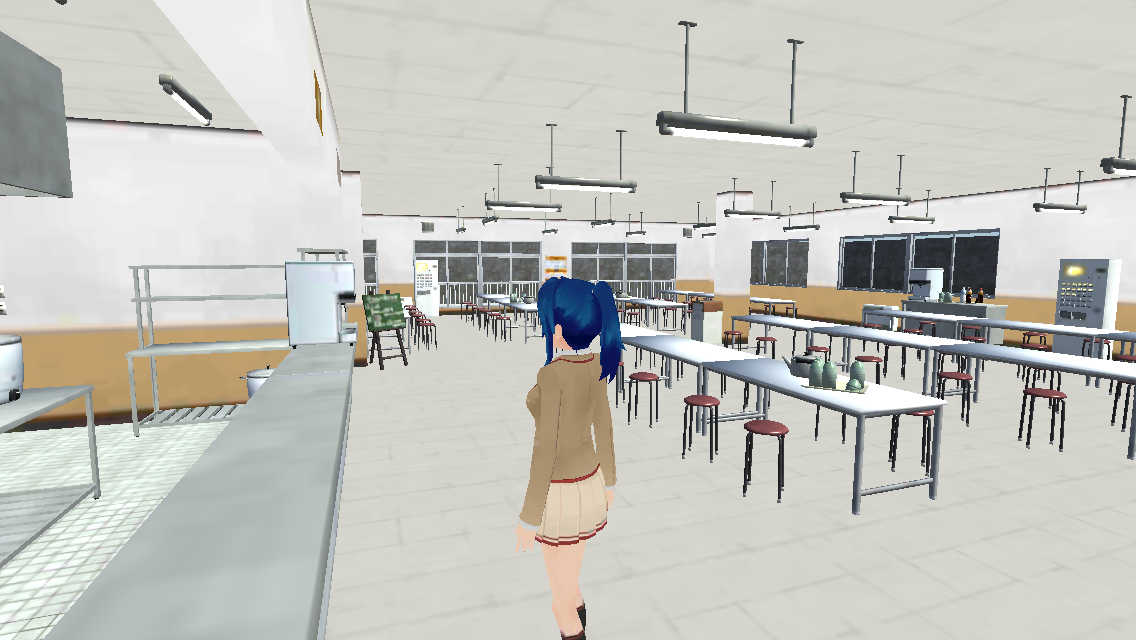 Women's School Simulator 2020のスクリーンショット_3