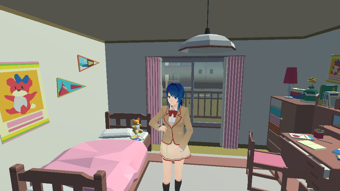 Women's School Simulator 2020のスクリーンショット_5