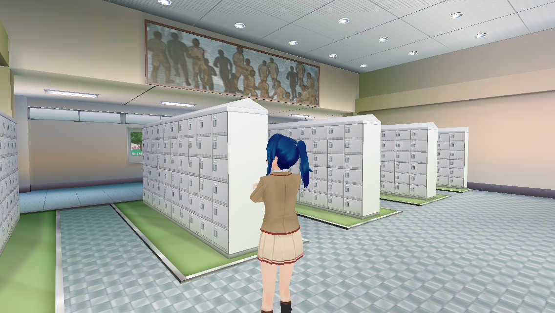 Women's School Simulator 2020のスクリーンショット_2