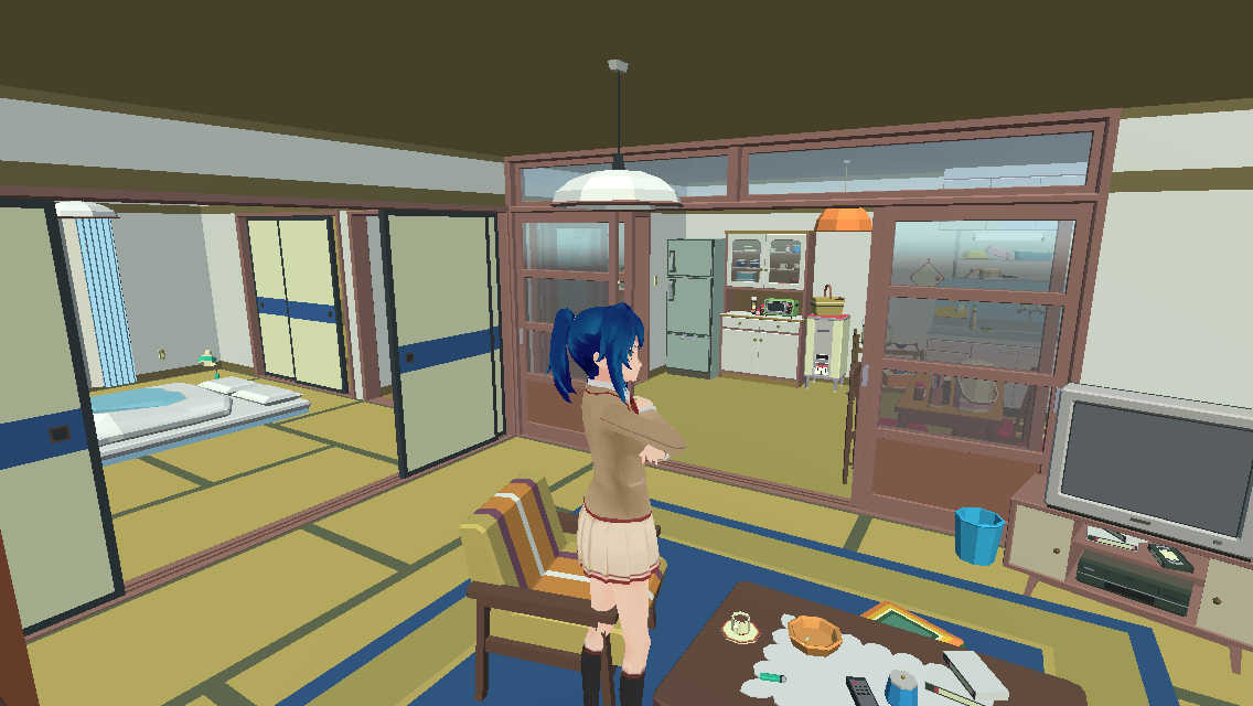 Women's School Simulator 2020のスクリーンショット_5