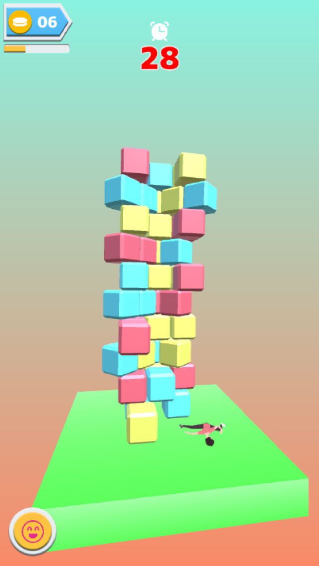 ブロックタワー　オンラインのスクリーンショット_3