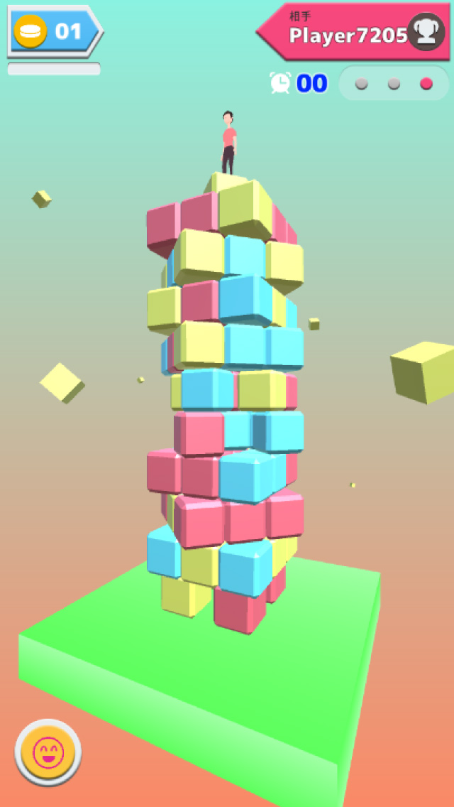 ブロックタワー　オンラインのスクリーンショット_2