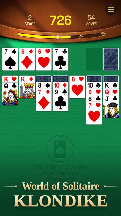World of Solitaire: Klondikeのスクリーンショット_1