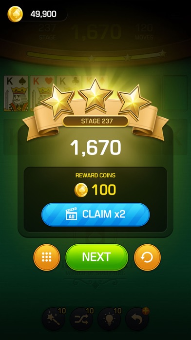 World of Solitaire: Klondikeのスクリーンショット_2