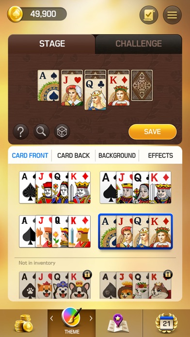World of Solitaire: Klondikeのスクリーンショット_4
