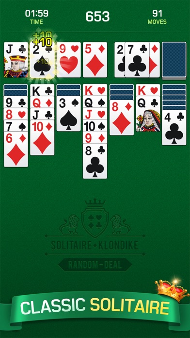 Klondike Solitaireㆍのスクリーンショット_5