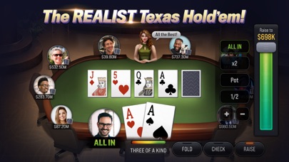 Texas Holdem : House of Pokerのスクリーンショット_1