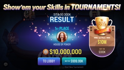 Texas Holdem : House of Pokerのスクリーンショット_2