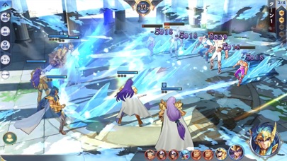 聖闘士星矢 ライジングコスモのスクリーンショット_5