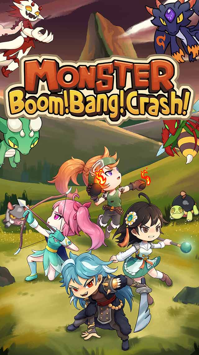 Monster Boom! Bang! Crash!のスクリーンショット_1
