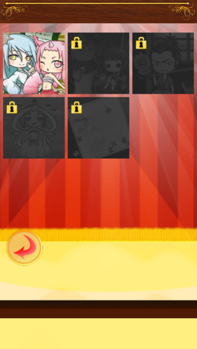 萌える１５パズル 待受け画像を無料でGET！のスクリーンショット_3